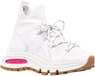 Dsquared2 Womens Speedster Sock-Style Sneakers Aw21 W