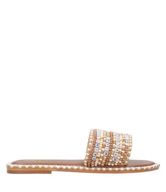 De Siena shoes De Siena Schoenen Sandalen Nude+Su&egrave;de
