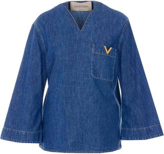 Valentino Garavani Denim Shirt