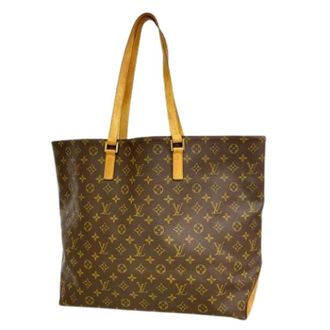 Louis Vuitton Pre-owned Tote Bags, female, Brown, Size: ONE SIZE Pre-owned Vintage Canvas Tote Bag