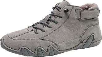 Generic Nevova Shoes for Women Men, Lightweight & Breathable, Orthopedic Boots for Mens, Waterproof Non-Slip Orthopedic Shoes (Gray,11.5)