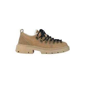 INUIKII Echo Low - Dames - Schoenen - Beige - Maat: 36 EU Wol