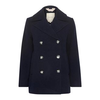 Part Two Dames, Jassen, Blauw, Maat: 2XL