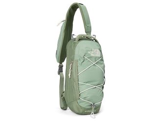 The North Face Borealis Sling Backpack Bags Slate Moss/Bark Mist