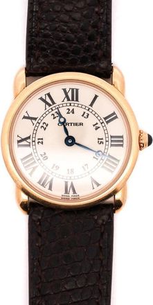 Cartier Pre-owned Cartier Ronde De Cartier Quartz Ladies Watch 2886
