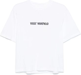 Axel Arigato T-shirt Distort - Bianco
