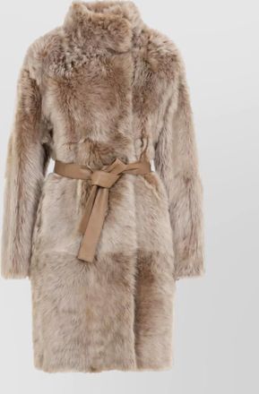 Yves Salomon shearling jacket