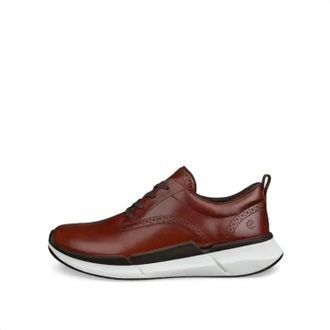 Ecco Mens Biom 2.2 Hybrid Shoe In Cognac