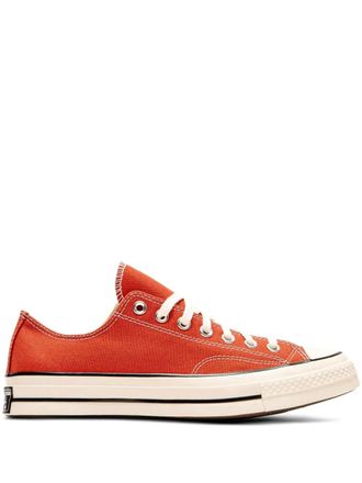 Converse Chuck 70 lace-up sneakers - unisex - Canvas/Fabric/Rubber - 9.5 - Orange