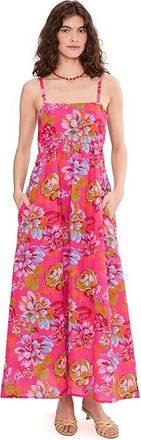 Beach Riot Rianne Dress Womens Dress Sugar Bloom : SM, Rayon