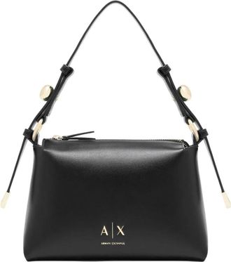 A|X Armani Exchange Tassen, Dames, Zwart, ONE Size, Polyester, Kleine Tas