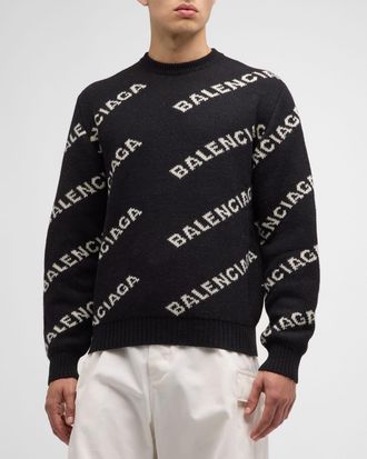 Balenciaga Crew Neck Sweaters Sale up to 62 Stylight