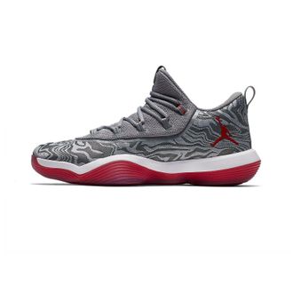 Nike Jordan Air Jordan SuperFly 2017 Low Grey Red AJ2664-004