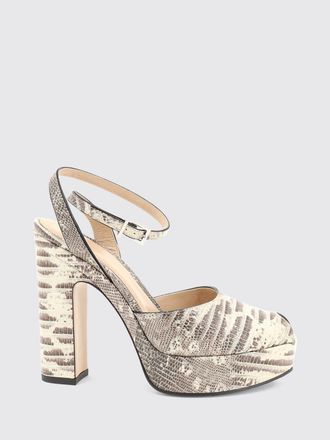 Fendi Scarpe Con Tacco Donna colore Beige