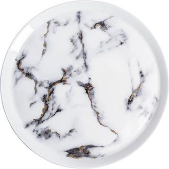 Prouna Marble Venice Fog Charger Plate in White at Nordstrom
