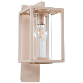 Lucande Ferda in Beige da Alluminio - Lucande