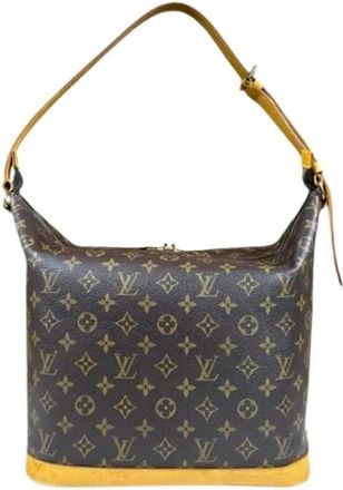 Louis Vuitton Pre-owned Amfar Three Vanity Star Schoudertas - Dames - Vintage Tas - Bruin - ONE Size - Vintage