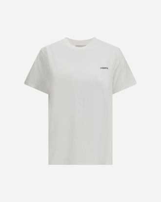 Coperni T-shirt con logo in cotone Woman XS