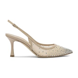 Ninalilou Schoenen, Dames, Beige, 41 EU, Leer, MYA 70