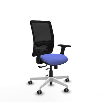 Piqueras y Crespo Silla Oficina Piqueras Y Crespo Zulema Negro Espuma Alta Densidad