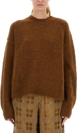 Uma Wang Wool Blend Sweater-Donna