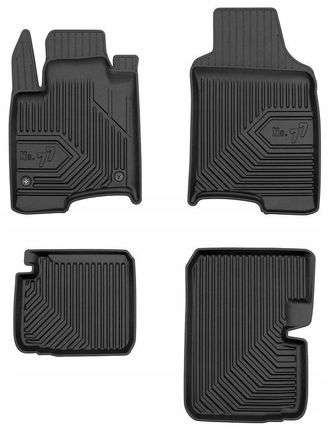 OEM Fiat Panda 3 H&iacute;brido Desde 2020 - Bandejas De Goma Para Alfombras 77