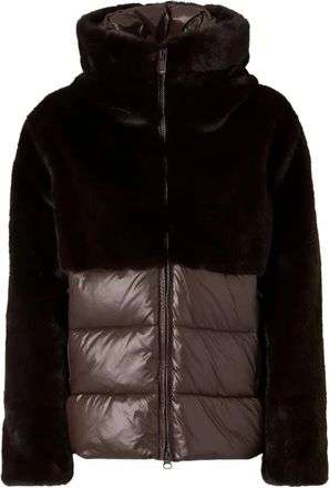 Blauer Giacca con cappuccio - - Jackets - Donna - Marrone - M