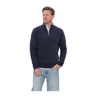 The Goodpeople Lucky Sweater - Heren - Coltruien - Blauw - S - Truien & Vesten