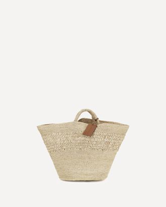 Maneb&igrave; Fiji raffia Handbag Female UNI