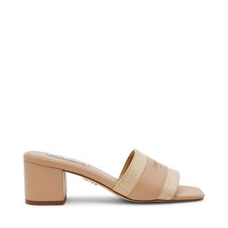 Steve Madden Knoxville Sandal NATURAL LEATHER