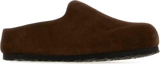 Birkenstock Wrapped Mule - Brown
