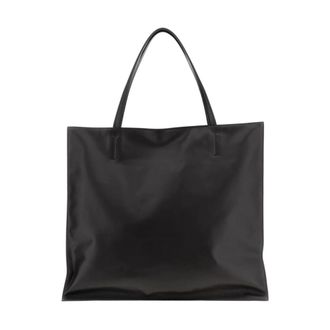 Maeden Tassen, Dames, Zwart, ONE Size, Leer, Markttas