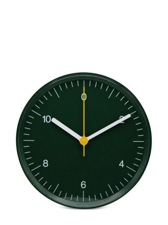 HAY round wall clock (26.5cm) - unisex - Plastic - OS - Green