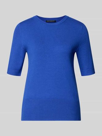 Betty Barclay Strickshirt aus Viskose-Mix mit Rundhalsausschnitt in Royal, Gr&ouml;&szlig;e 36