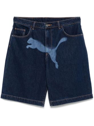 Puma Shorts denim x A$AP ROCKY - Blu