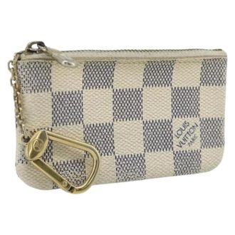 Louis Vuitton Pre-owned Wallets, female, White, Size: ONE SIZE Pre-owned Coin Purse