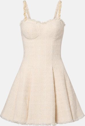 Balmain Tweed minidress