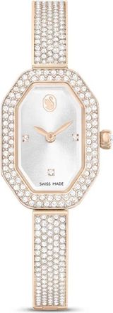 Swarovski Elegante Gouden Horloge voor Vrouwen - Dames - Horloges - Wit - ONE Size - Accessoires