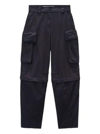 Alexander Wang Cargo broek met afneembaar vlak - Zwart