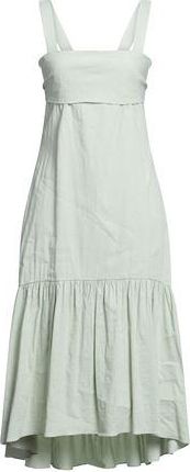 Theory VESTIDOS - Vestidos midi en YOOX.COM