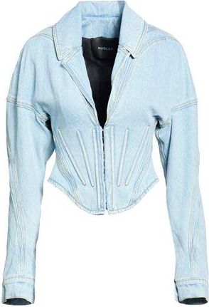 MUGLER ROPA DE ABRIGO - Chaquetas vaqueras en YOOX.COM