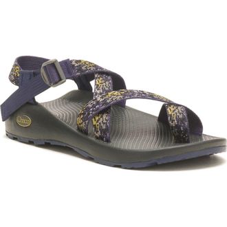 Chaco Z2 Classic Strappy Sandal in Spray Navy at Nordstrom, Size 13