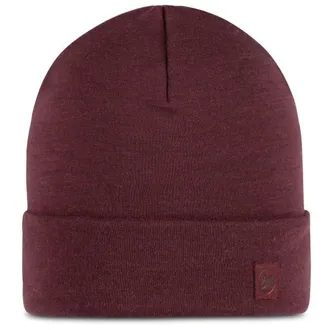 Buff Heavyweight Merino Wool Hat M&uuml;tze - Unisex | rot
