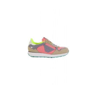Emporio Armani Logo Sneakers - Heren - Sneakers - Veelkleurig - 41 EU - Schoenen