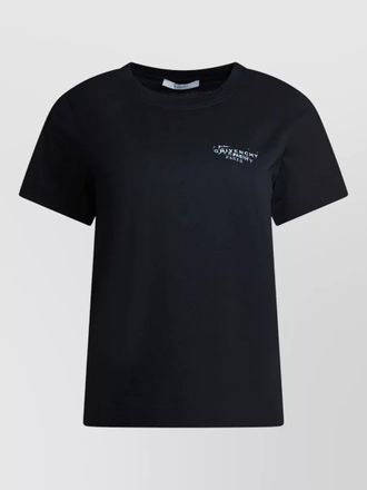 Givenchy fitted crew neck short sleeve top