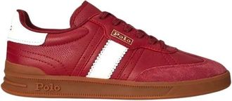 Polo Ralph Lauren Sneakers Aera - - Shoes - Donna - Rosso - 36 EU