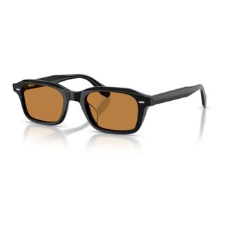 Oliver Peoples Sunglasses, unisex, Black, Size: 49 MM N.08 Sun
