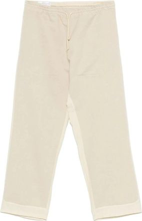 RANRA Katoen Nylon Rover Pant in Putty - Heren - Straight fit broeken - Beige - M - Katoen - Broeken