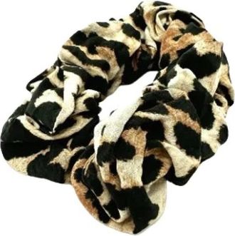 Dolce & Gabbana Pre-owned Hair tie - Dames - Vintage Accessoires - Bruin - ONE Size - Nylon - Vintage