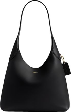Coach (WMNS) COACH Brooklyn Shoulder Bag 28 Brass Black CU068-B4BK